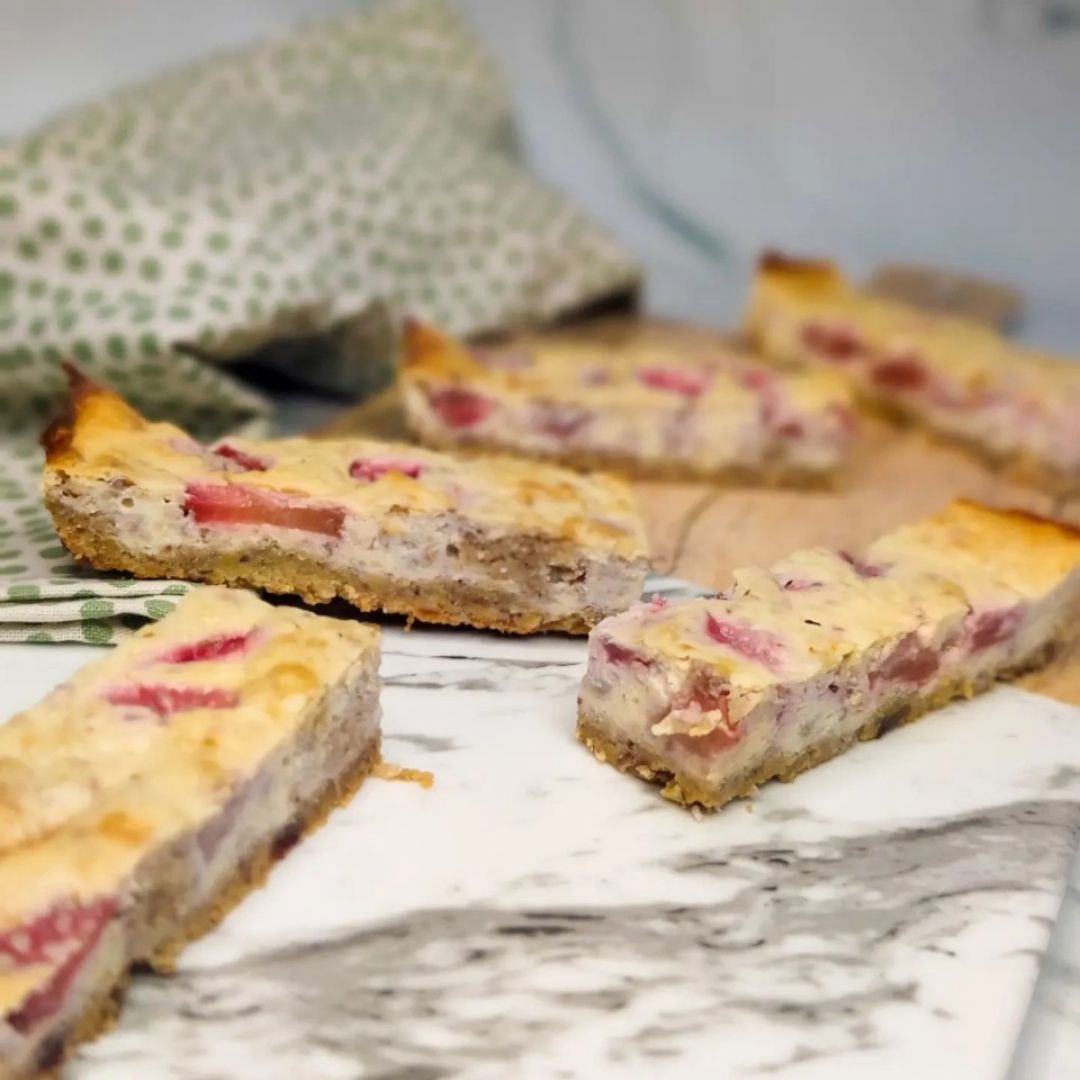 Barritas cheesecake