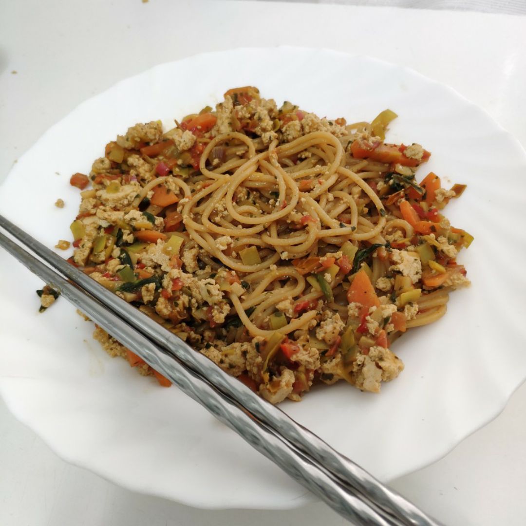 Noodles o fideos "asiáticos" Noodles o fideos "asiáticos"