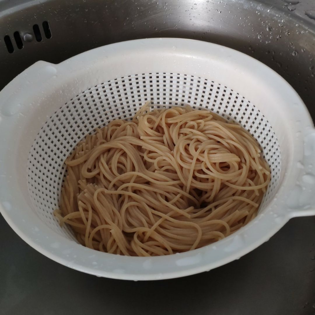 Noodles o fideos "asiáticos" Paso 0 Noodles o fideos "asiáticos" Paso 0