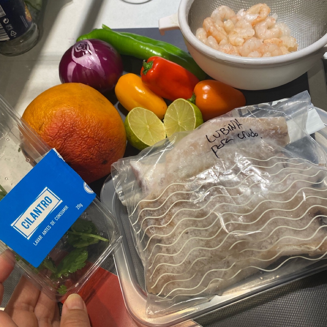 CEVICHE A MI MANERA 😉 Paso 0 CEVICHE A MI MANERA 😉 Paso 0