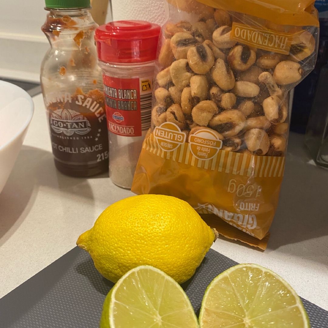 CEVICHE A MI MANERA 😉 Paso 0 CEVICHE A MI MANERA 😉 Paso 0