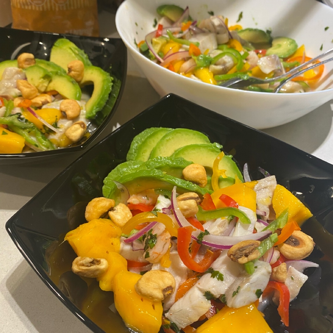 CEVICHE A MI MANERA 😉 Paso 5 CEVICHE A MI MANERA 😉 Paso 5