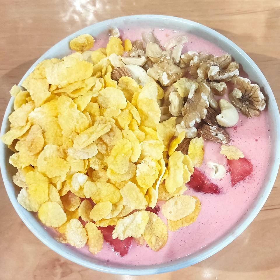 Desayuno o merienda fresquita 