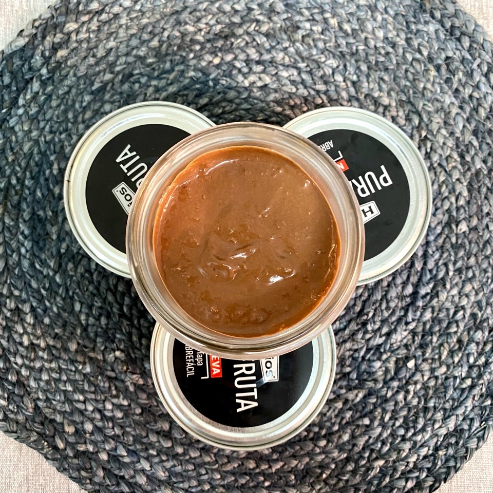 Mousse de caqui chocolateada 🍫