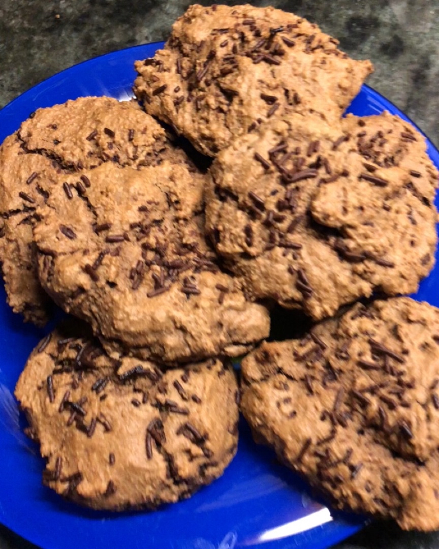 COOKIES de harina de avena