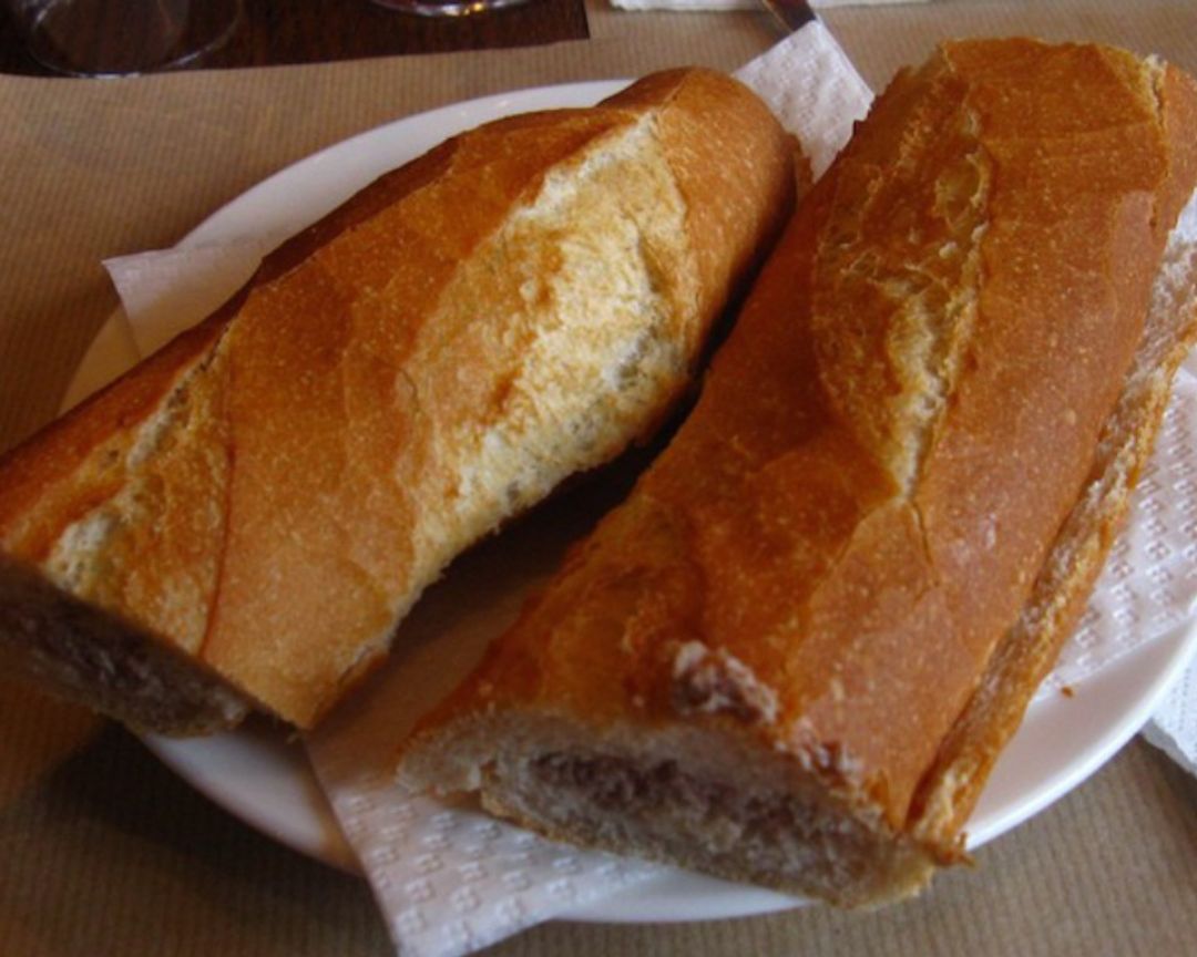 Bocadillo de foie gras