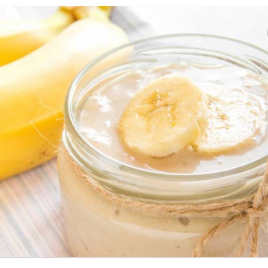 Yogur y platano Yogur y platano