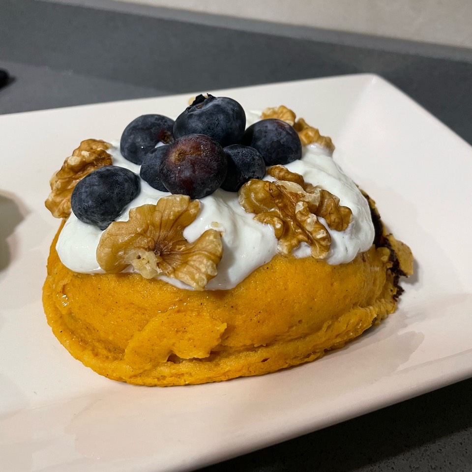 Bizcocho de calabaza asada 🎃 Bizcocho de calabaza asada 🎃