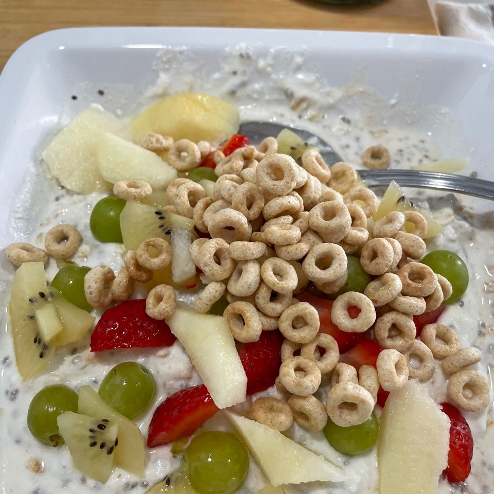 Yogur con frutas Yogur con frutas