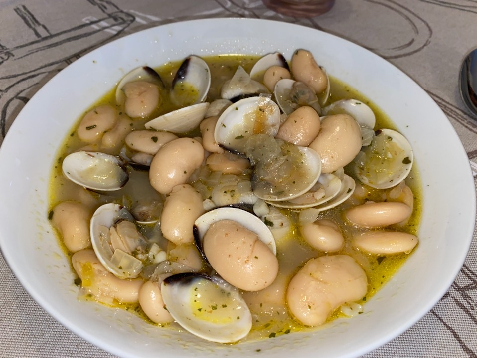 Fabes con almejas Fabes con almejas
