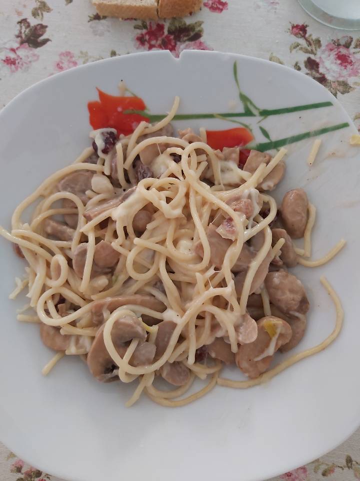 Espaguetis carbonara Espaguetis carbonara