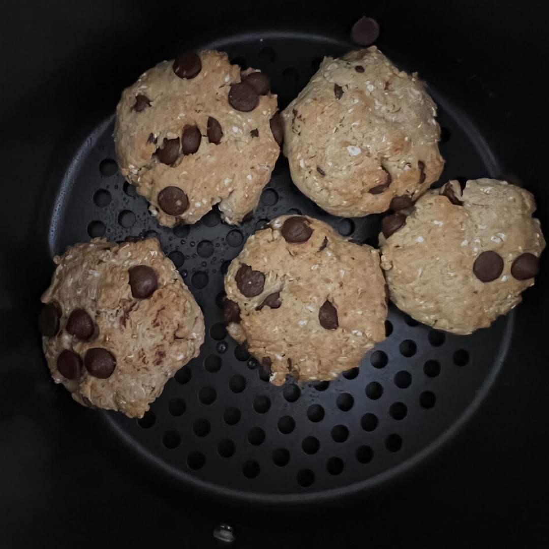 Galletas con airfryer Paso 3