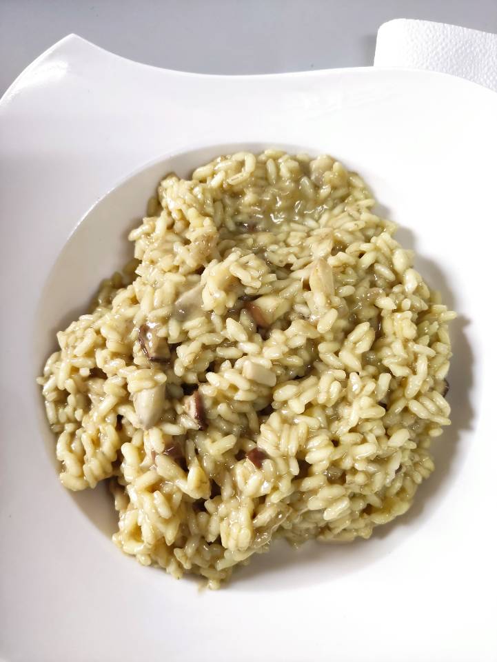 Risotto de boletus Risotto de boletus