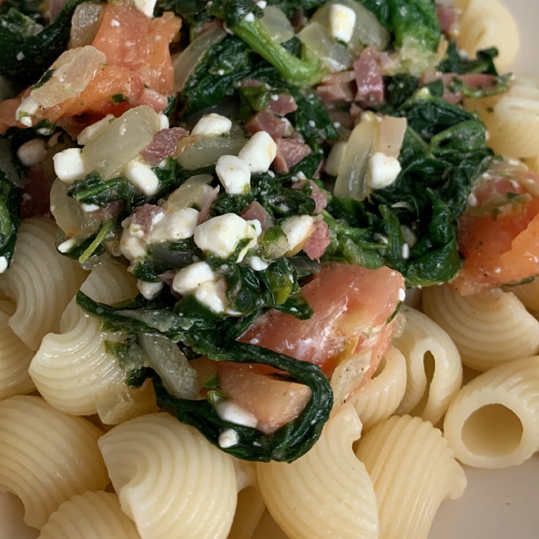 Pasta a mi manera Pasta a mi manera
