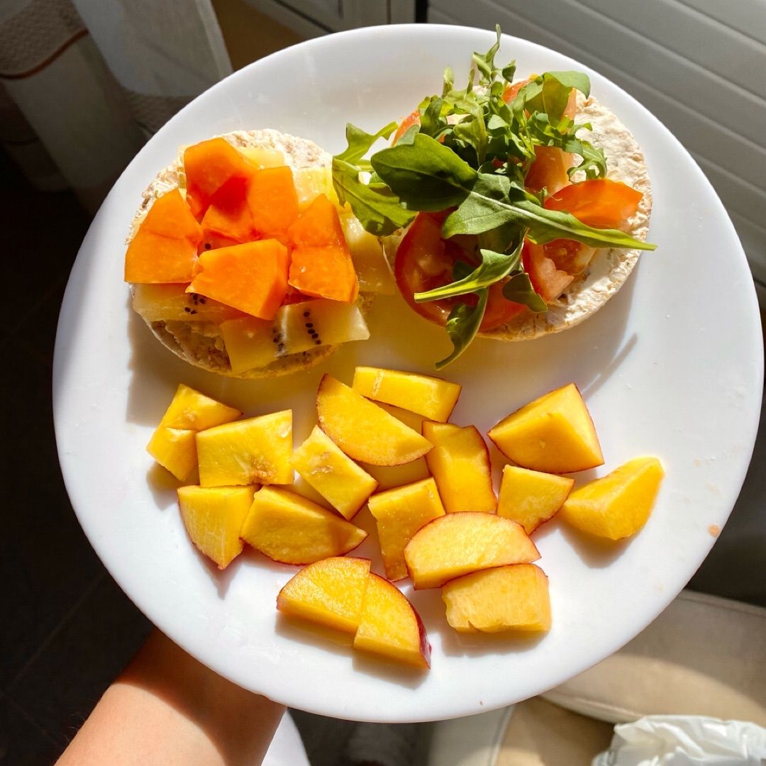 🌸 Tostadas dulces y saladas 🌸🥝🍅🤤 🌸 Tostadas dulces y saladas 🌸🥝🍅🤤