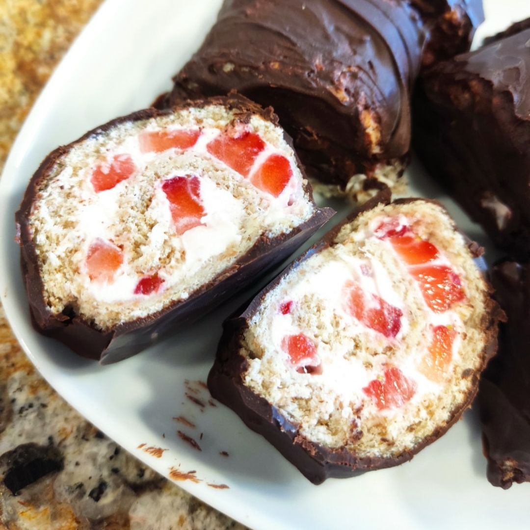 PHOSKITOS DE FRESAS EXPRÉS 🍓🍥