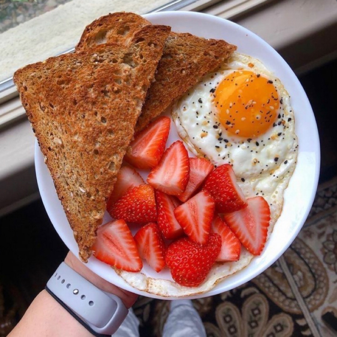 Desayuno sencillo y saludable