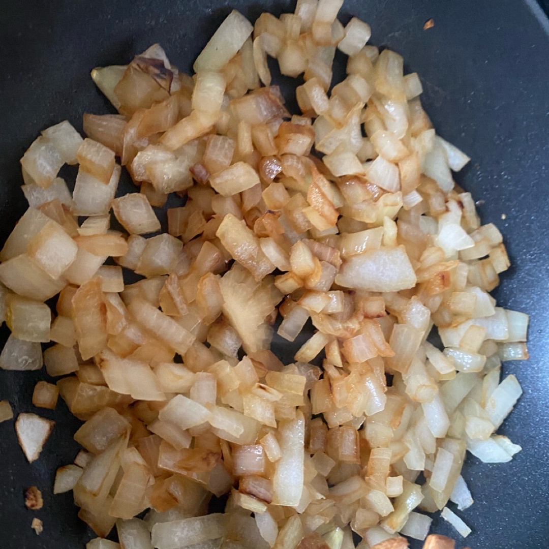 Fritada de berenjena Paso 2 Fritada de berenjena Paso 2