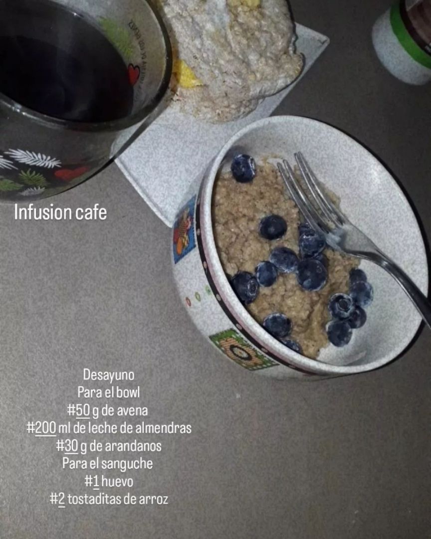 Desayuno fitt Desayuno fitt