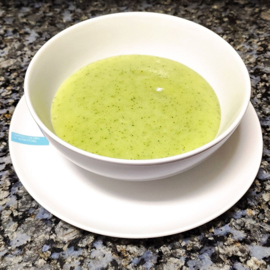 Crema de calabacín 🥒🥒