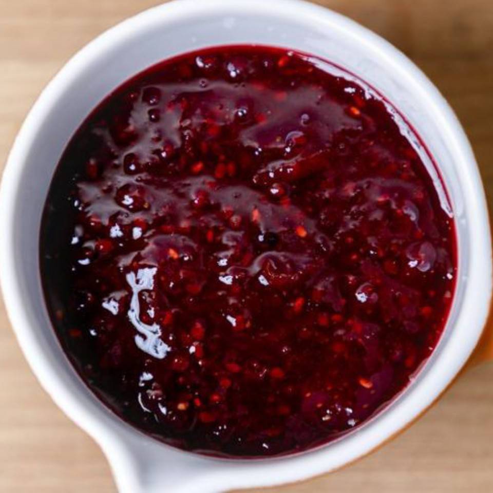 Mermelada de frutos rojos riquísima!! En el microondas. Mermelada de frutos rojos riquísima!! En el microondas.