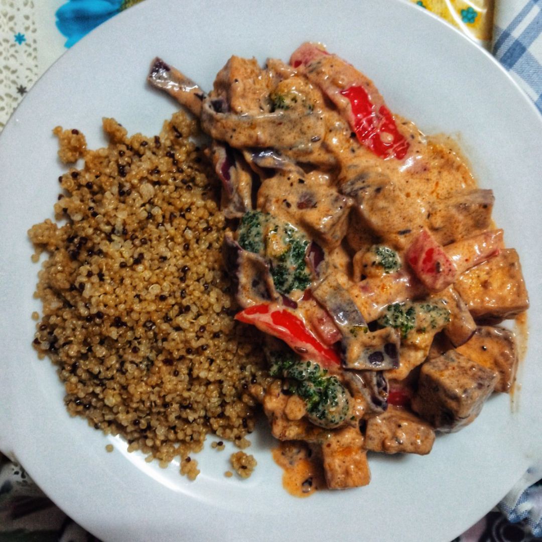 TOFU TIKKA MASALA TOFU TIKKA MASALA