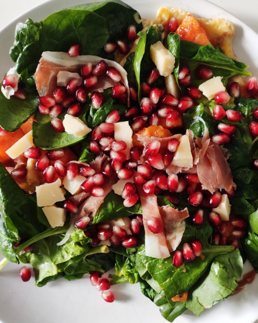 Ensalada caliente Ensalada caliente