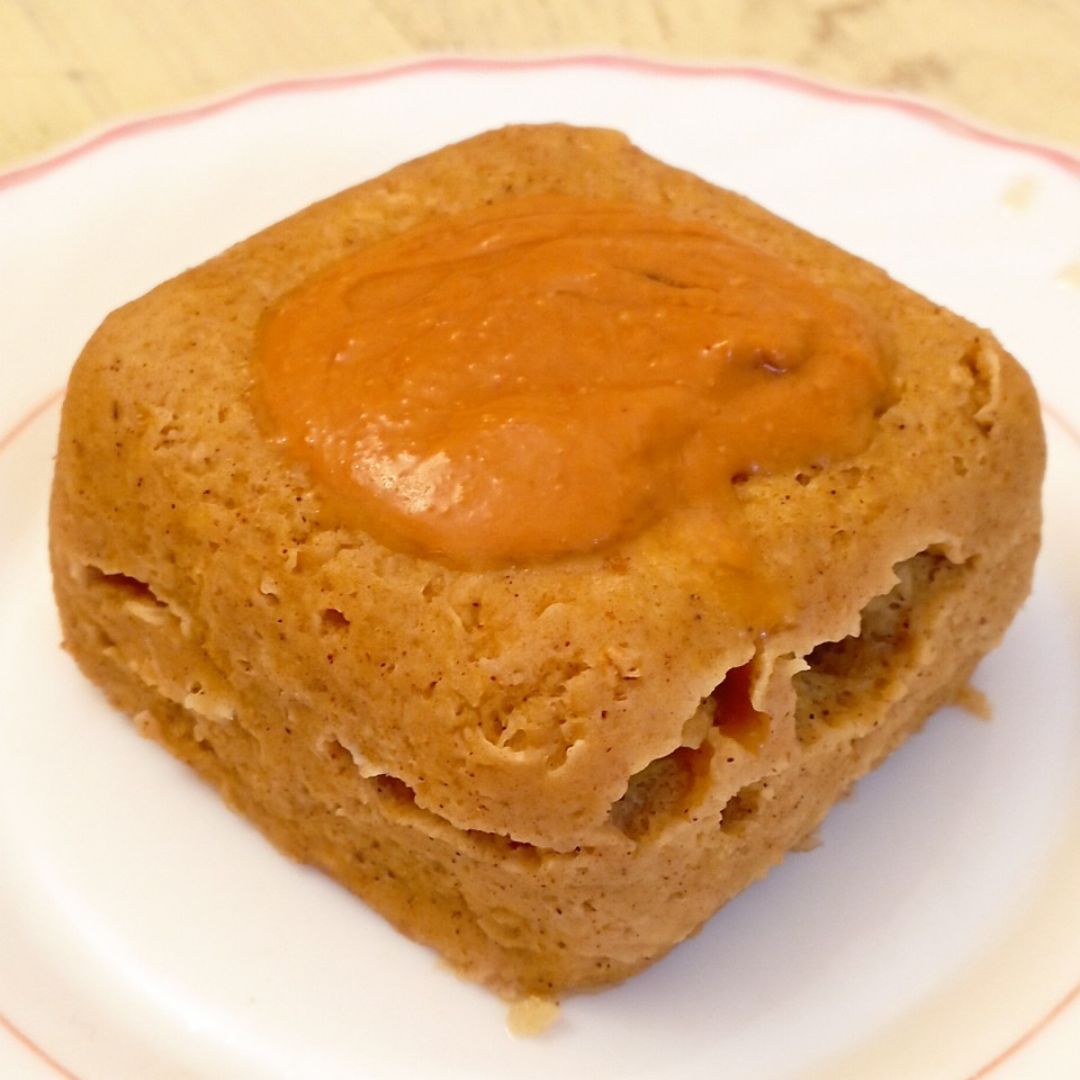 Mugcake de manzana Mugcake de manzana