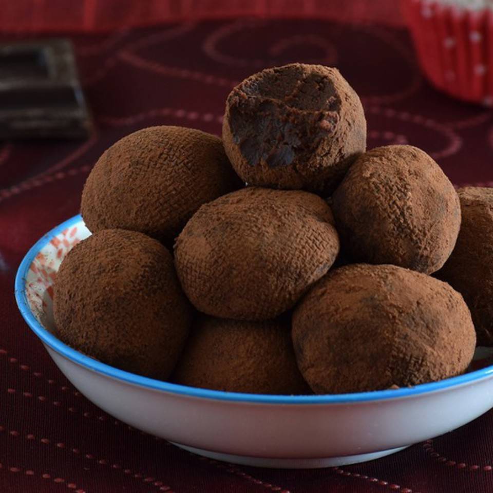 Trufas chocolate Trufas chocolate