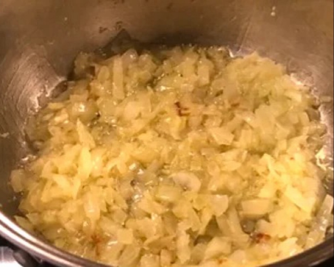 Lasaña de soja texturizada Paso 4