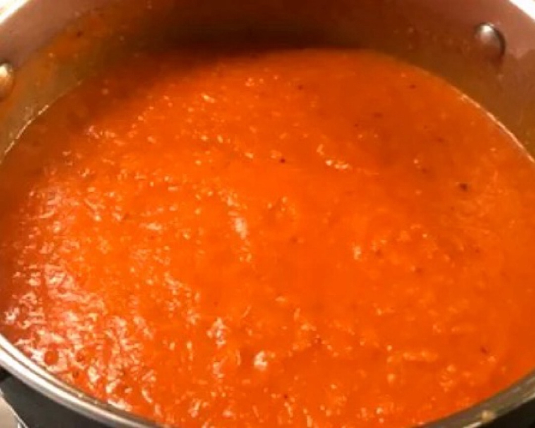 Lasaña de soja texturizada Paso 6