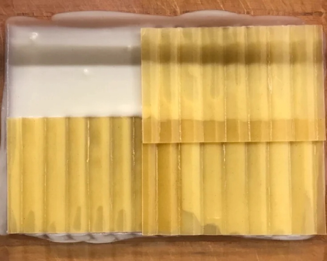 Lasaña de soja texturizada Paso 9