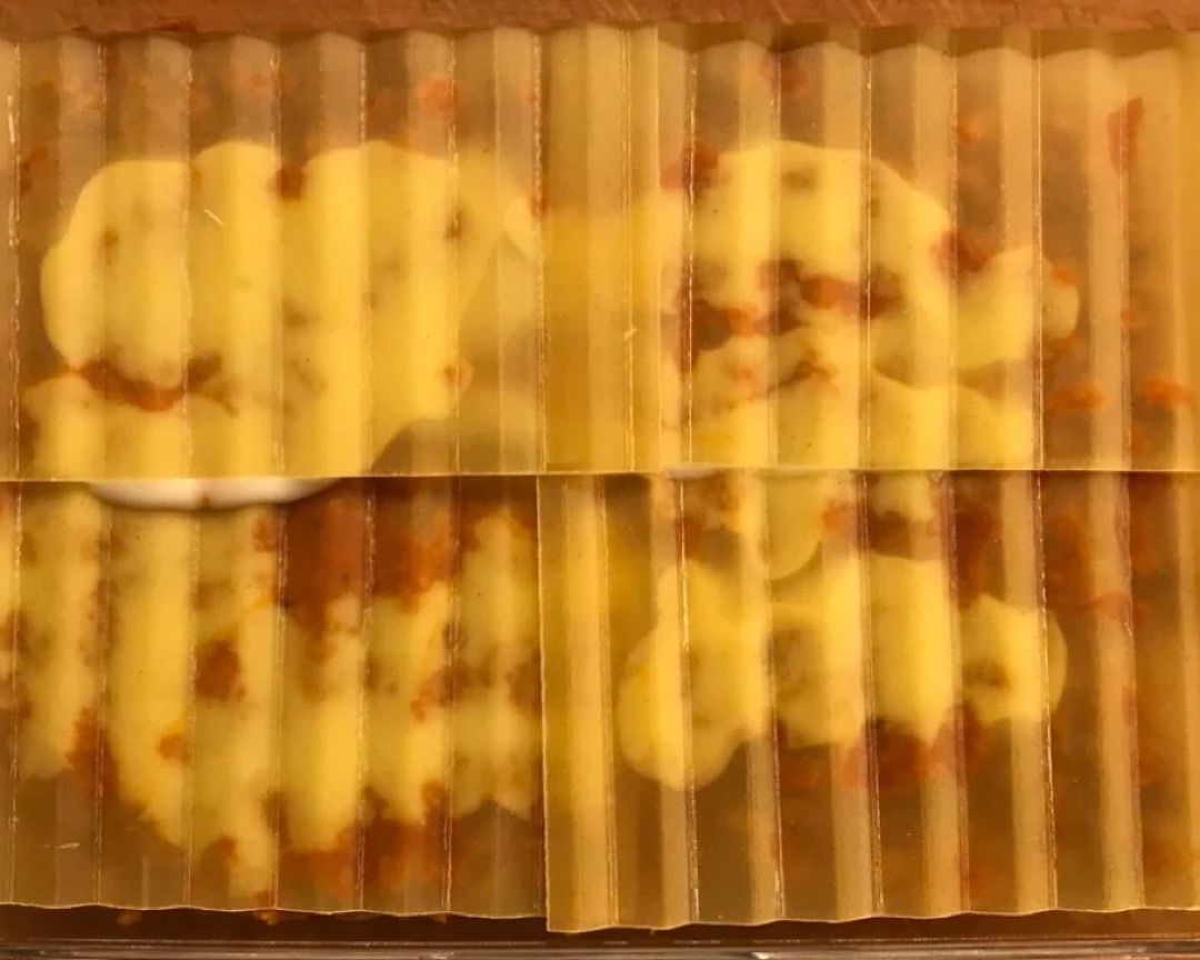 Lasaña de soja texturizada Paso 10