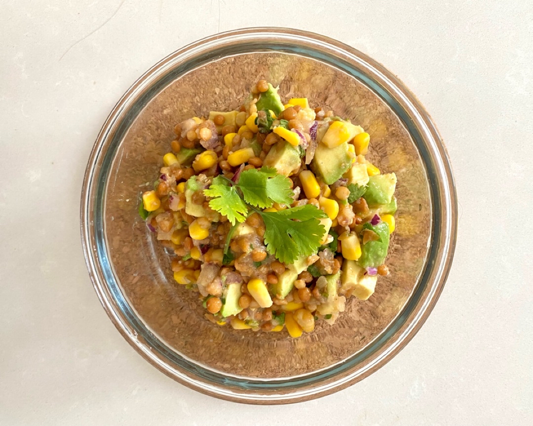 CEVICHE VEGANO DE LENTEJAS CEVICHE VEGANO DE LENTEJAS