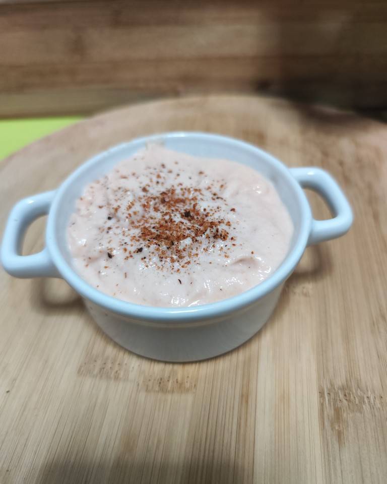 Cremoso de atún y zanahoria Cremoso de atún y zanahoria