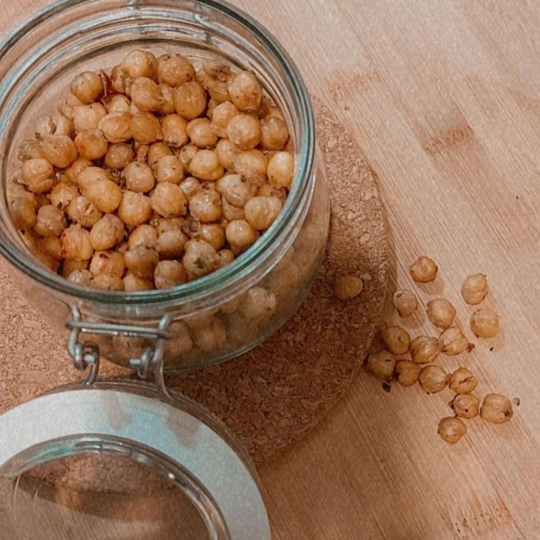 Snacks de garbanzos Snacks de garbanzos