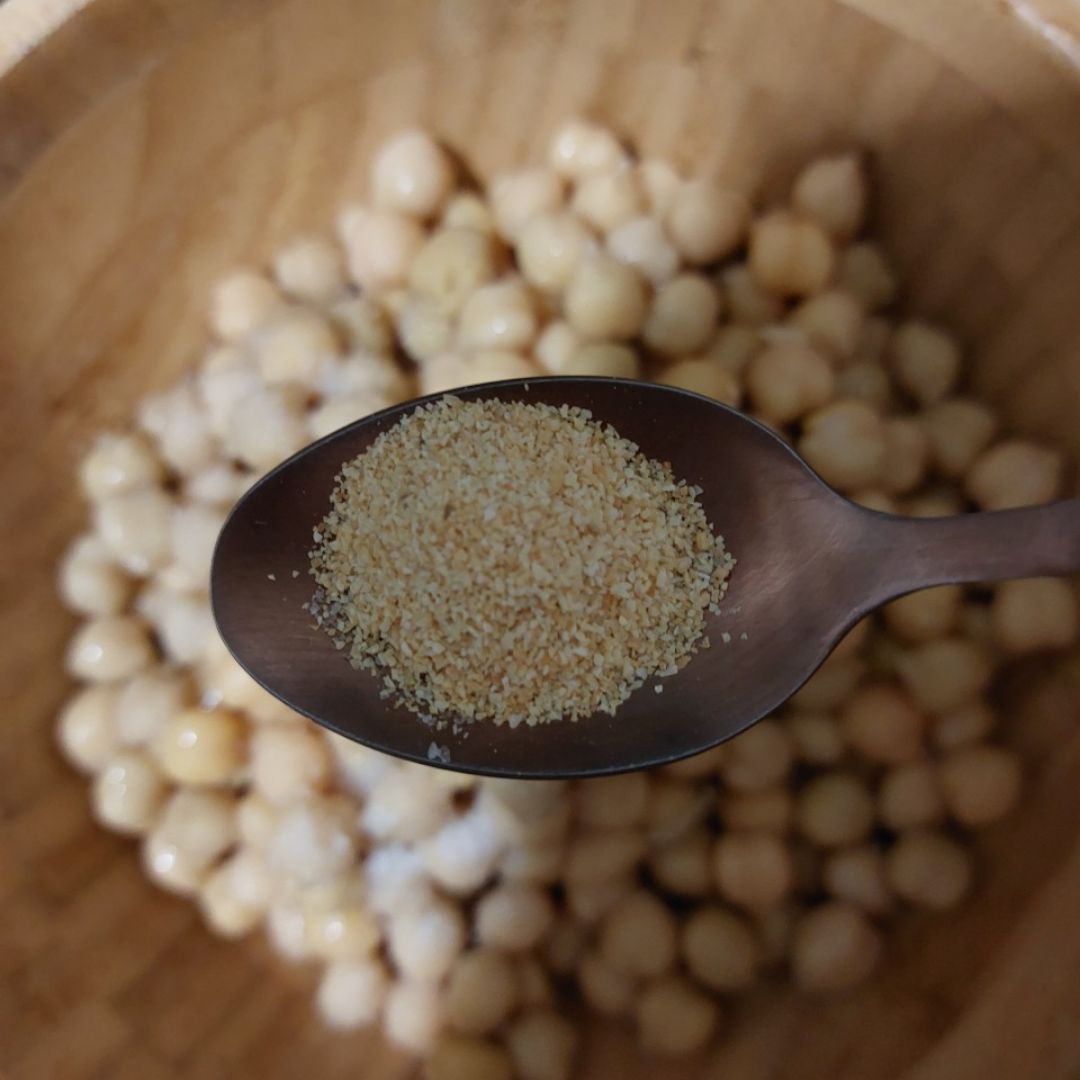 Snacks de garbanzos Paso 1 Snacks de garbanzos Paso 1