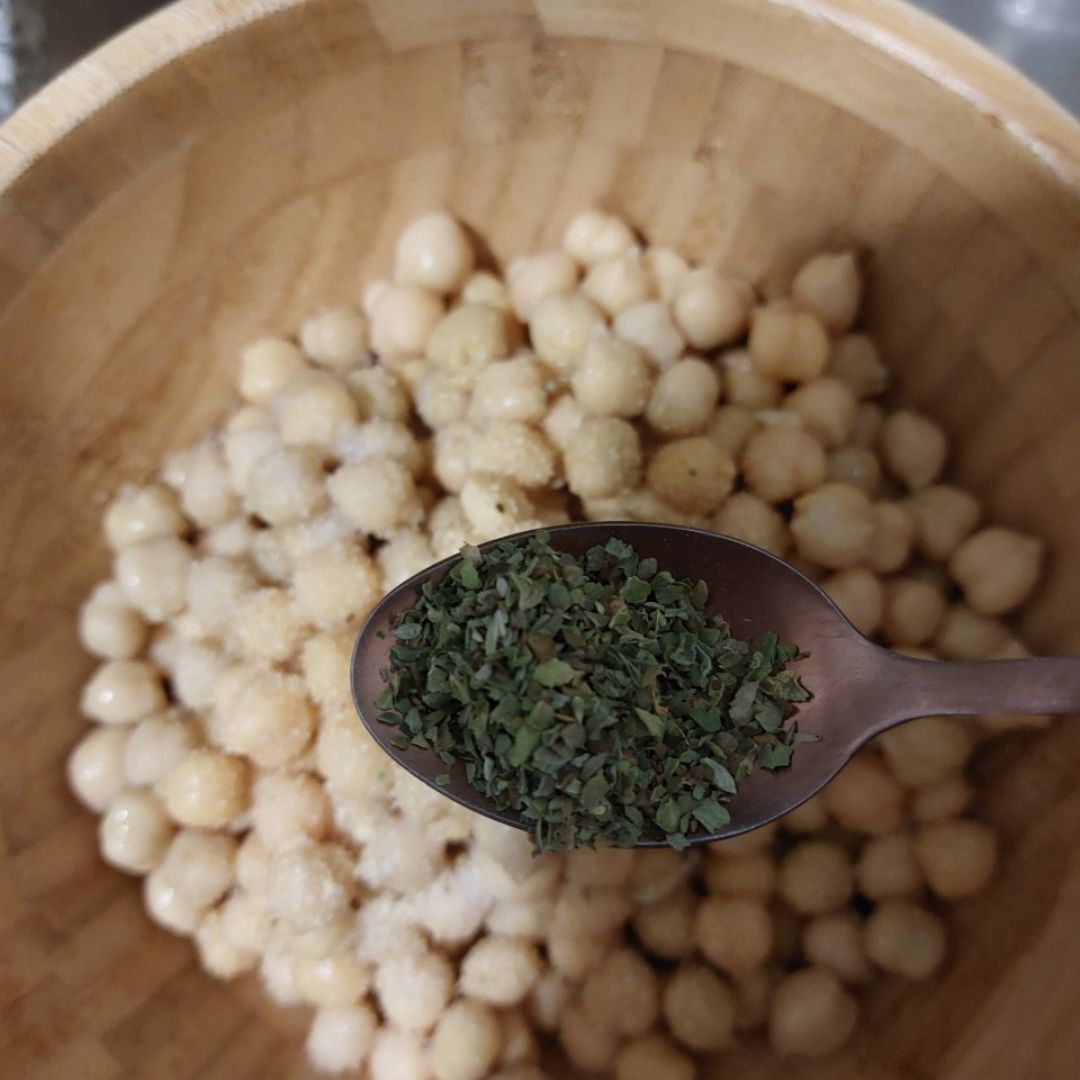 Snacks de garbanzos Paso 1 Snacks de garbanzos Paso 1