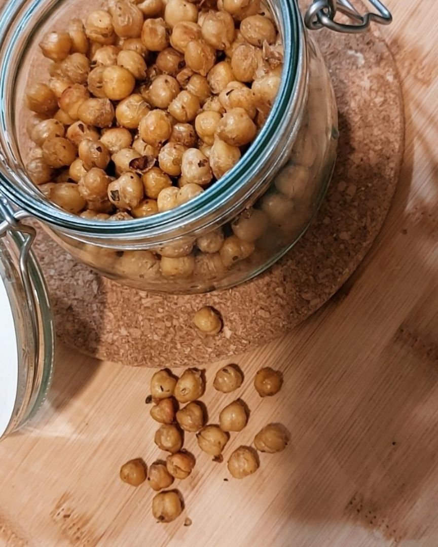 Snacks de garbanzos Paso 3 Snacks de garbanzos Paso 3