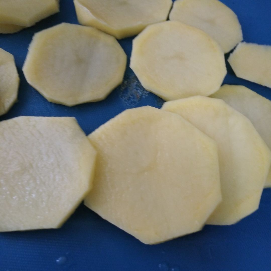 Patatas con bacalao Paso 2 Patatas con bacalao Paso 2