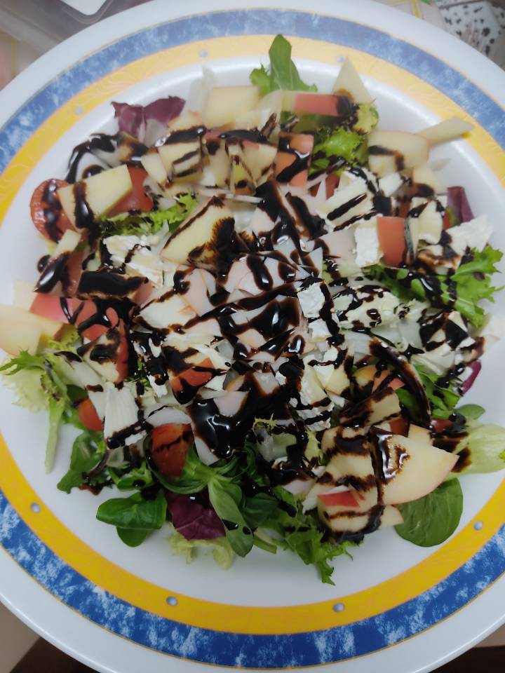 Ensalada gourmet 