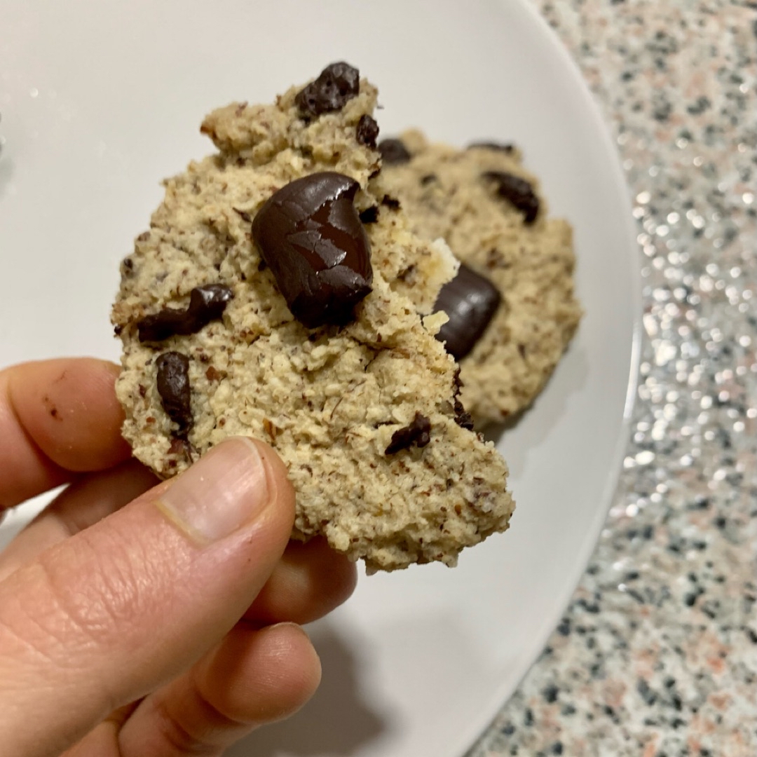 Galletas de avellana al microondas 🍪 Galletas de avellana al microondas 🍪