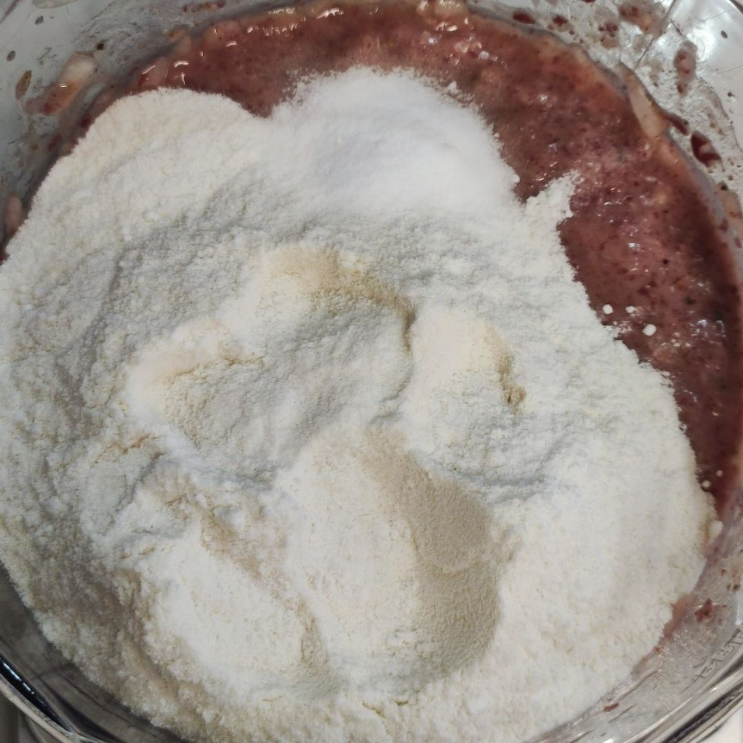 "Gallefel" de alubias rojas y harina de arroz 🫘🍚 Paso 6 "Gallefel" de alubias rojas y harina de arroz 🫘🍚 Paso 6
