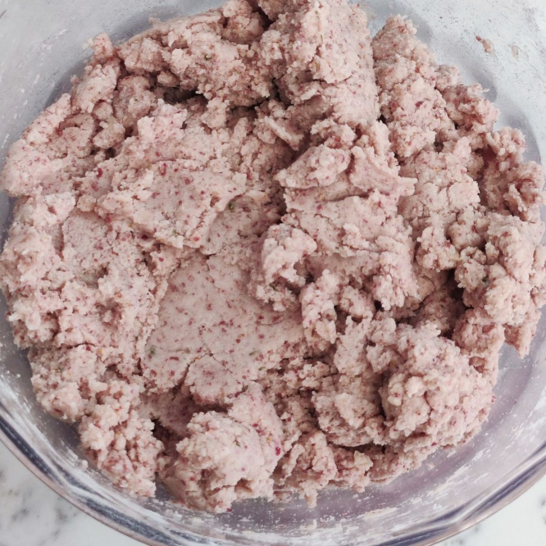 "Gallefel" de alubias rojas y harina de arroz 🫘🍚 Paso 7 "Gallefel" de alubias rojas y harina de arroz 🫘🍚 Paso 7