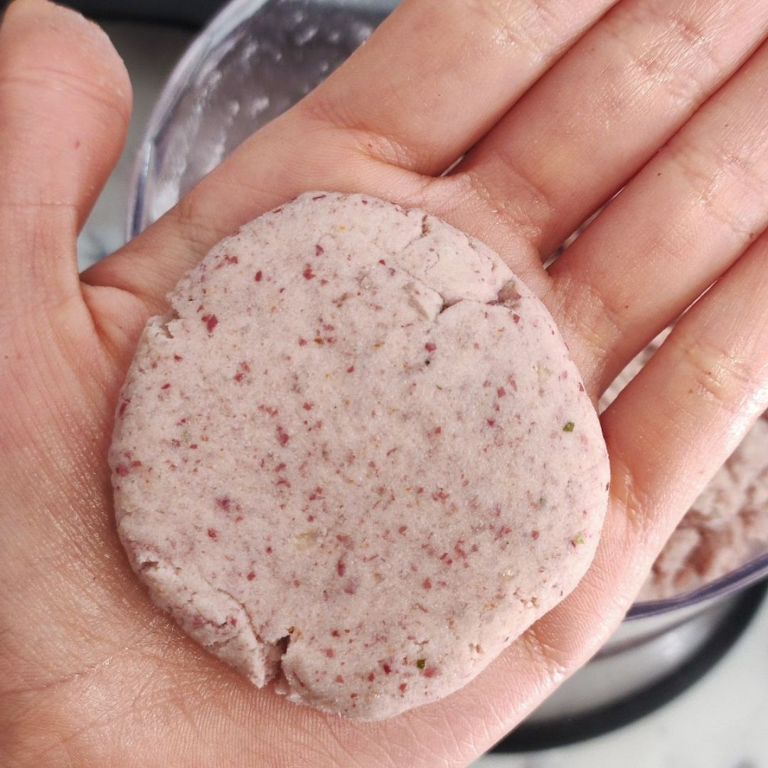"Gallefel" de alubias rojas y harina de arroz 🫘🍚 Paso 11 "Gallefel" de alubias rojas y harina de arroz 🫘🍚 Paso 11