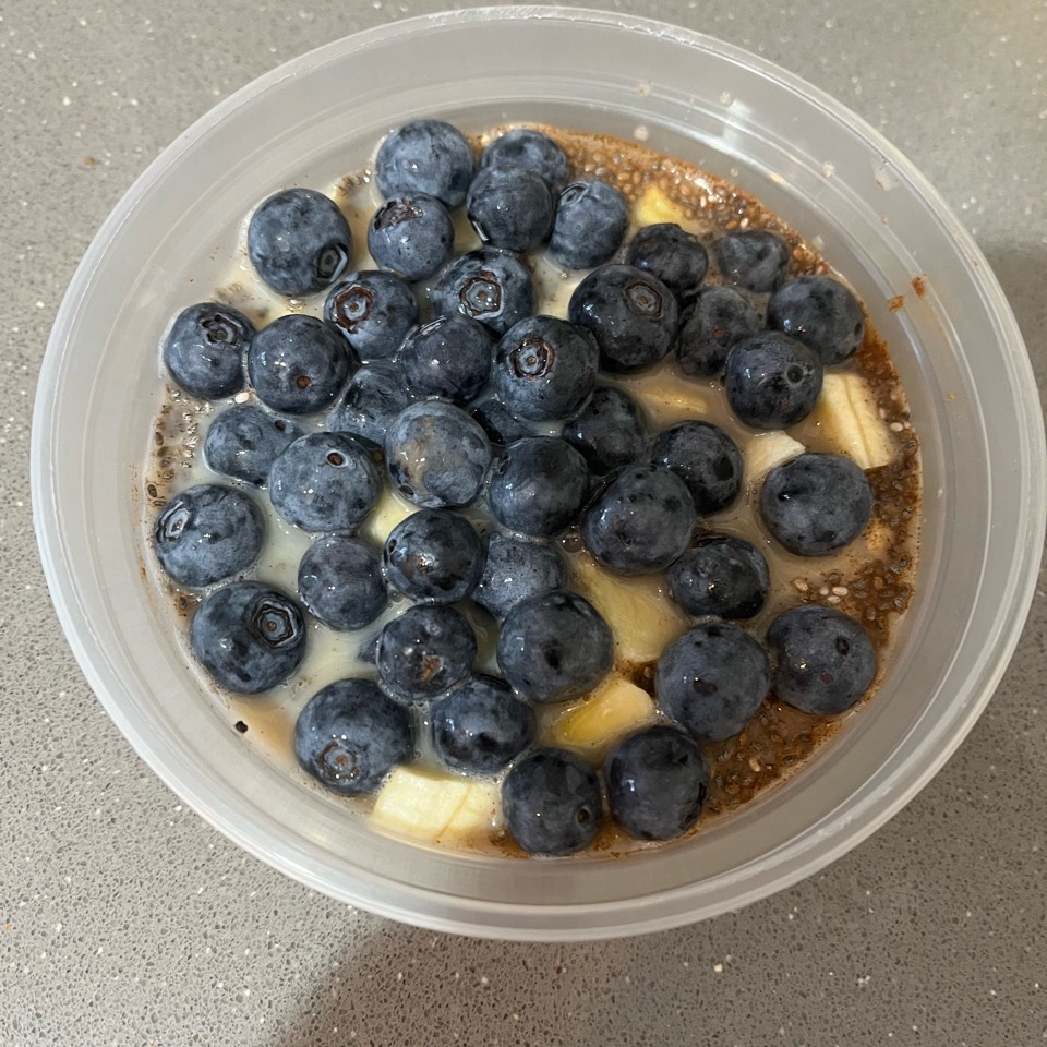 Overnight oats Overnight oats