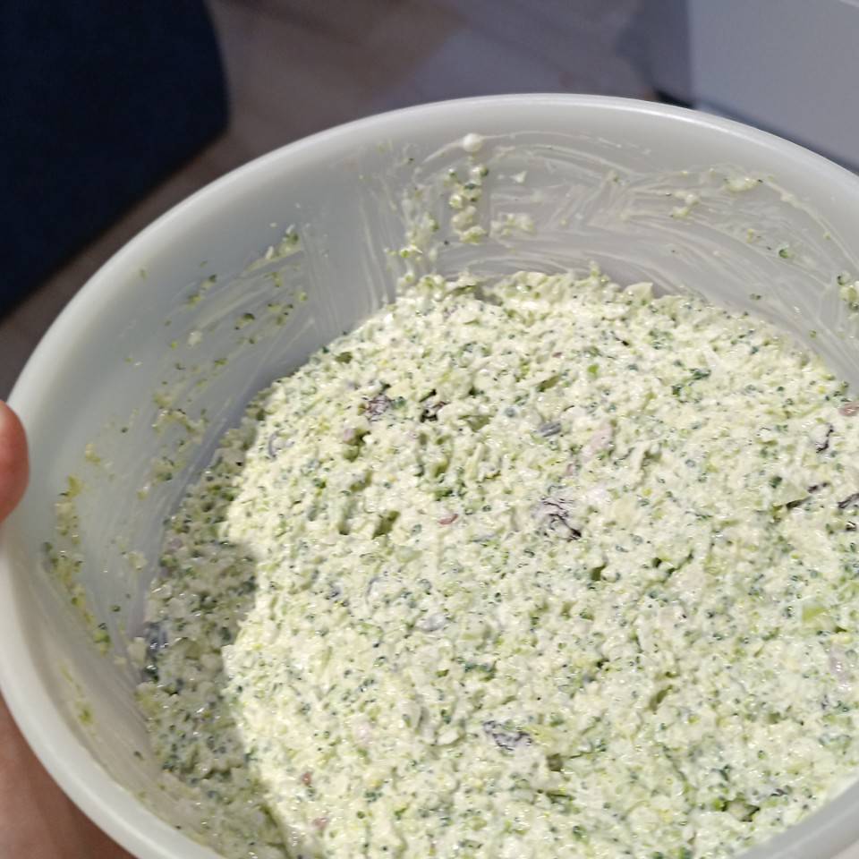 Ensalada de brócoli Ensalada de brócoli