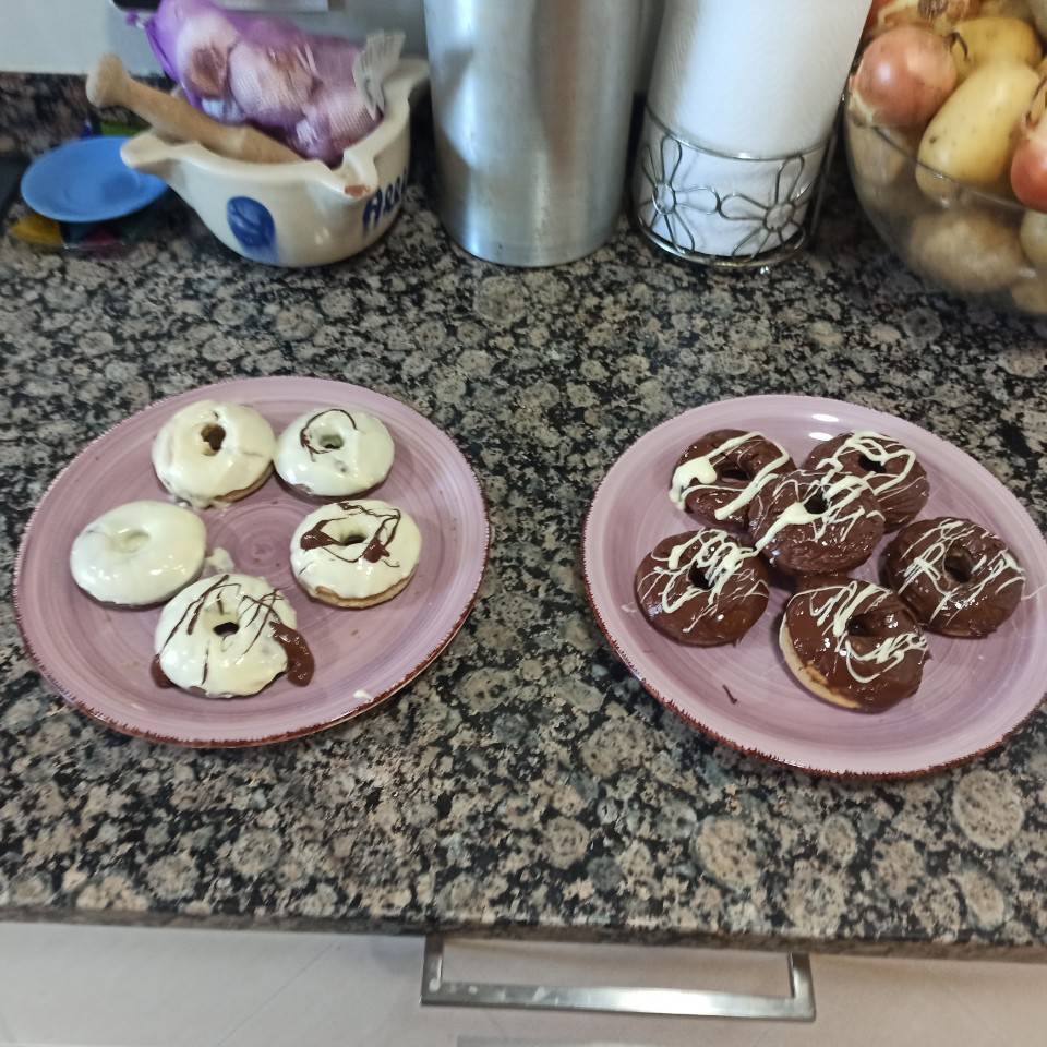 Donuts saludables Donuts saludables