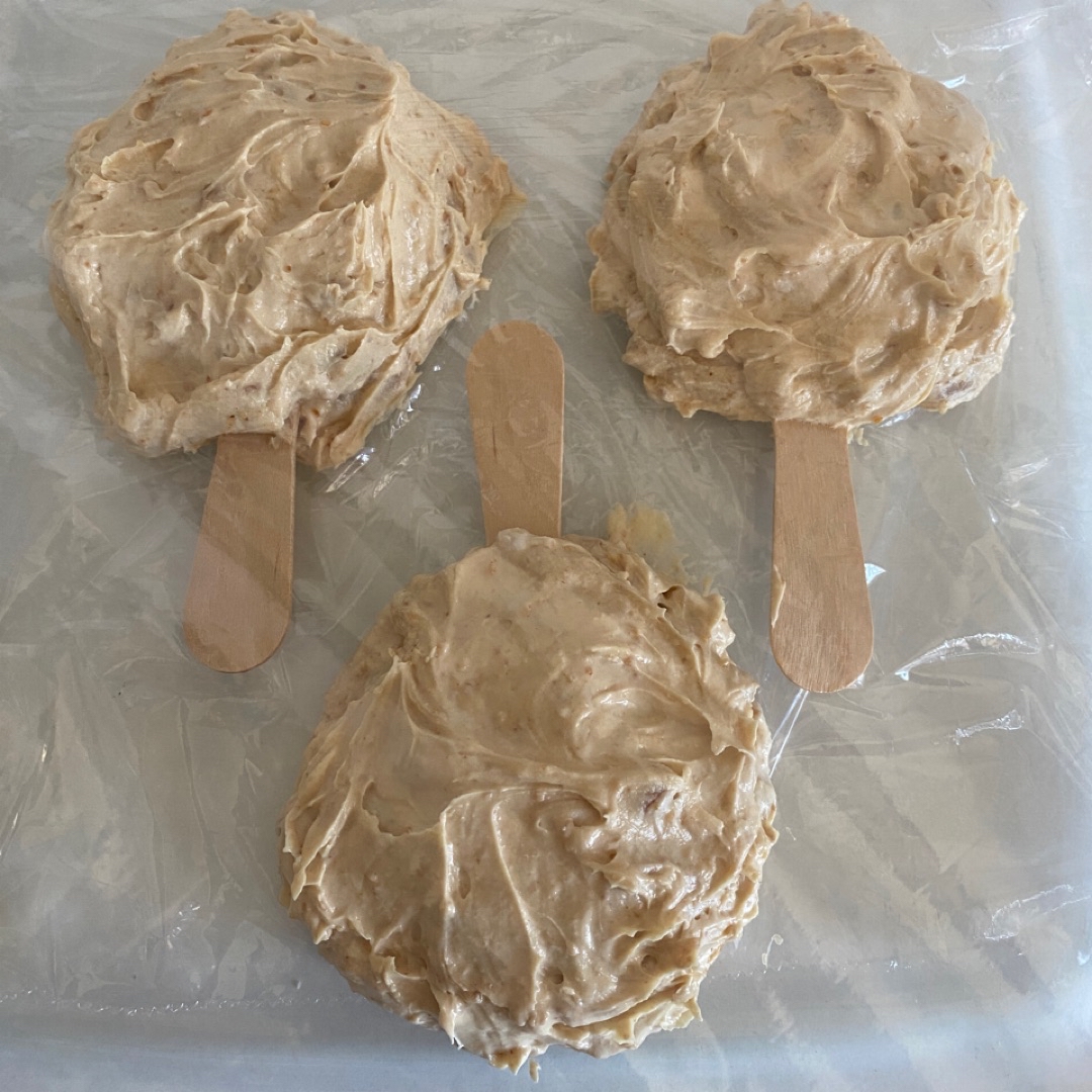 Helados sin molde 3 ingredientes Paso 3 Helados sin molde 3 ingredientes Paso 3