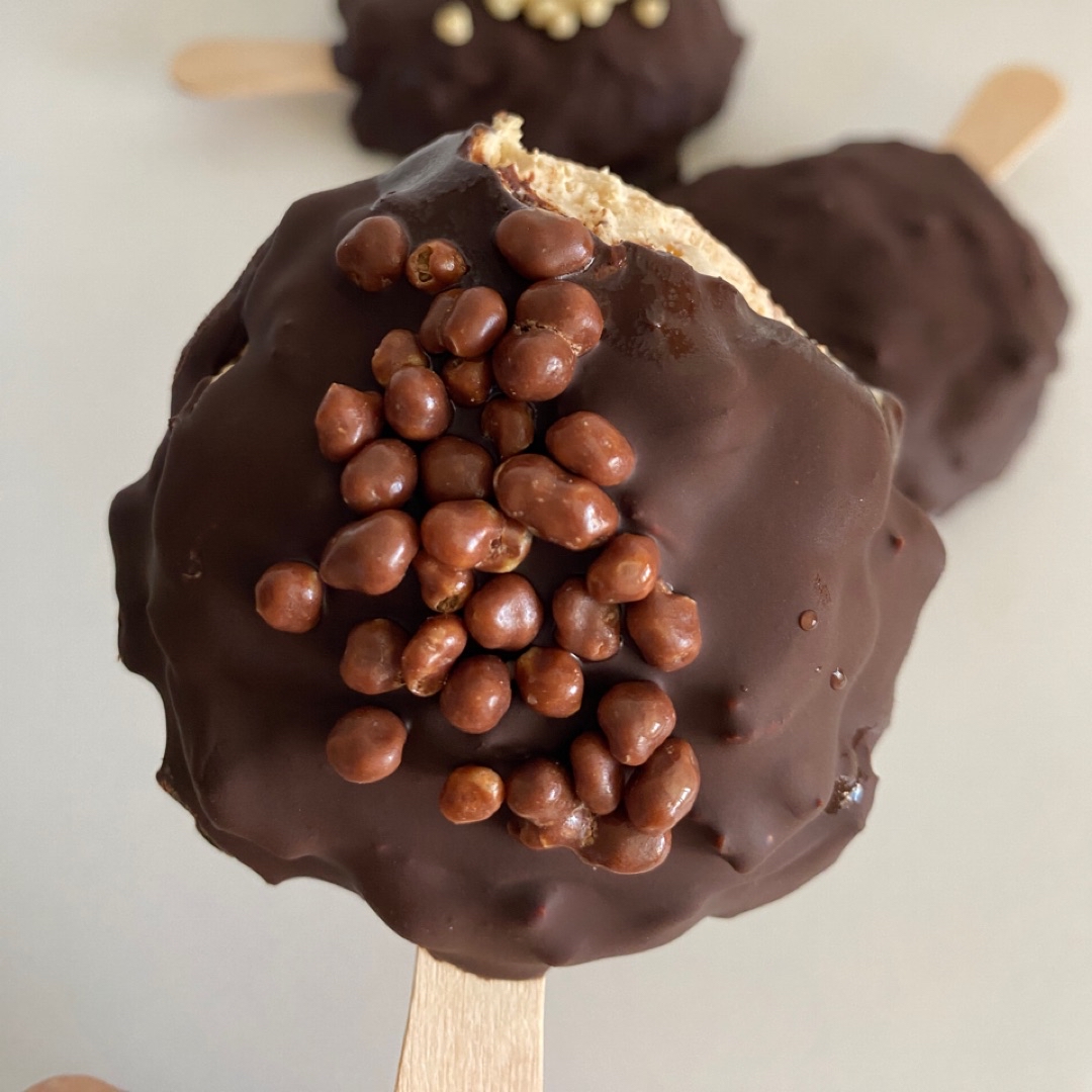 Helados sin molde 3 ingredientes Paso 4 Helados sin molde 3 ingredientes Paso 4